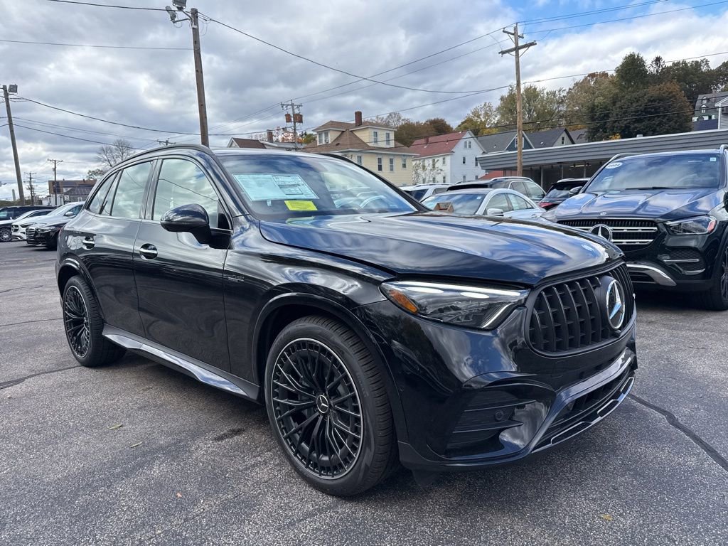 New 2026 Mercedes-Benz GLC 43 AMG 4MATIC image 1