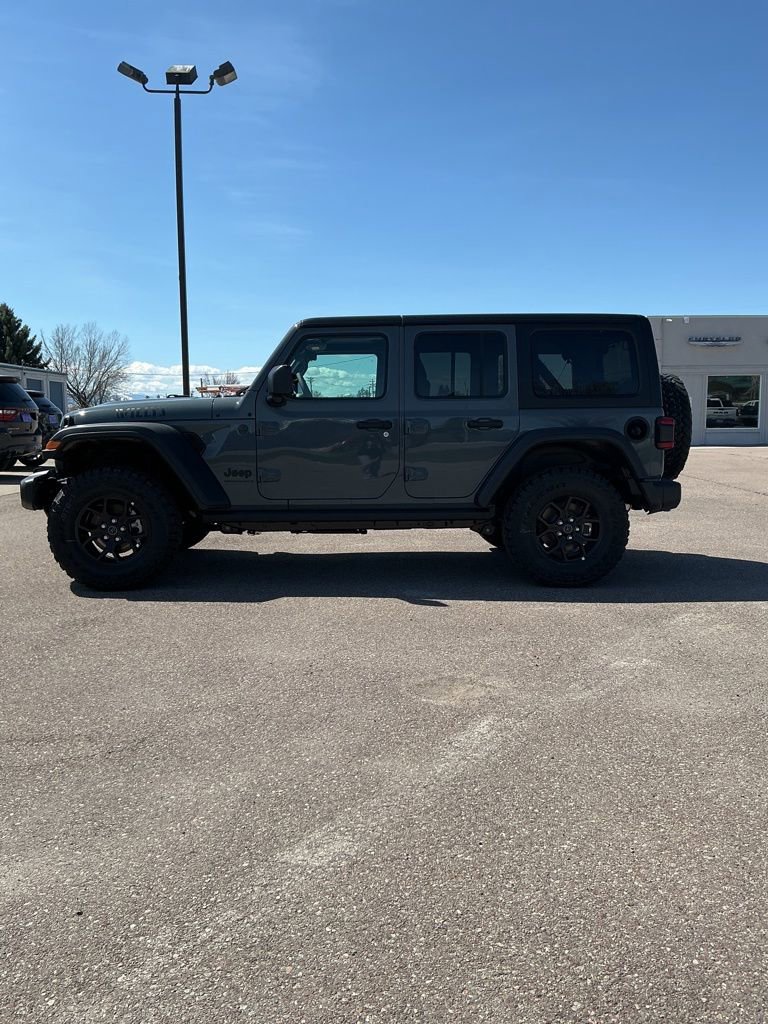 New 2025 Jeep Wrangler Willys image 4