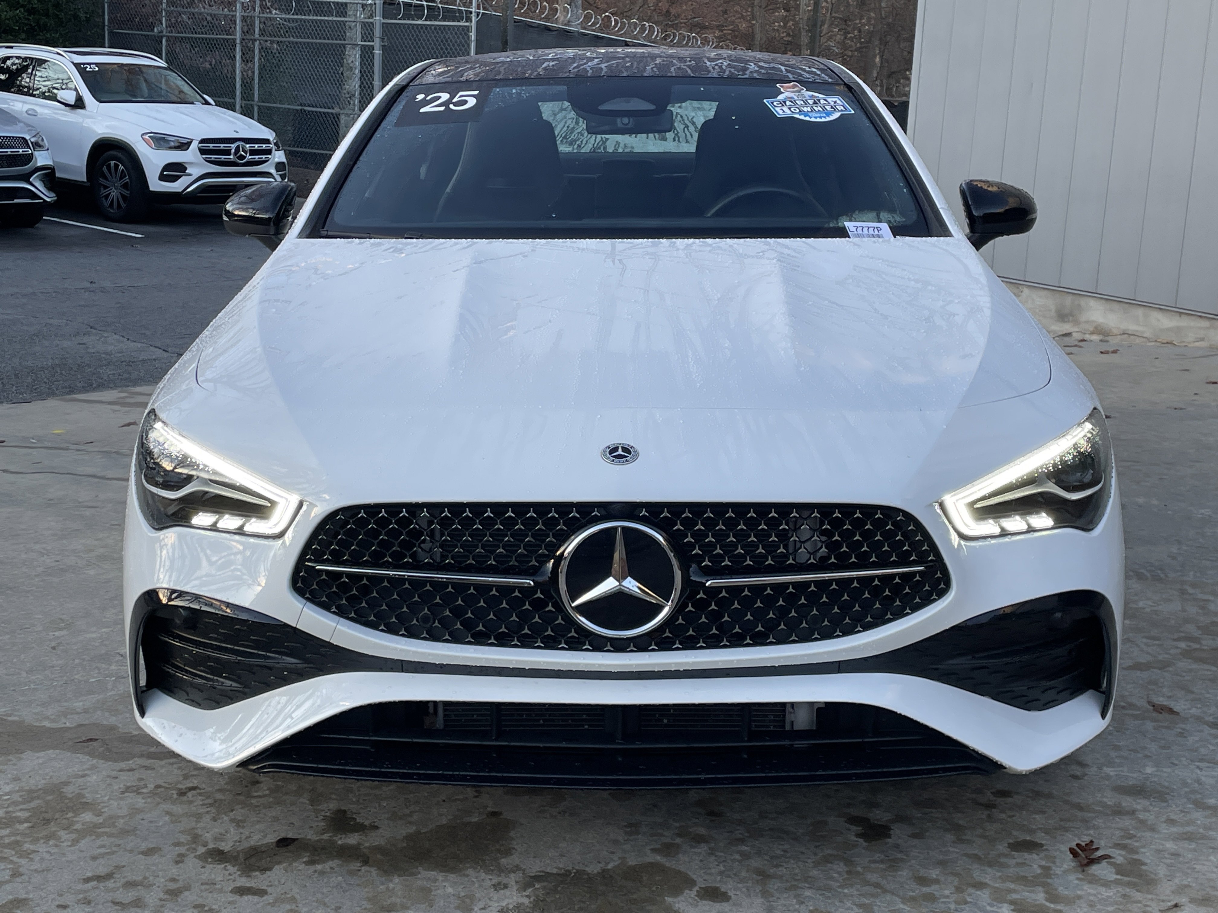 Certified 2025 Mercedes-Benz CLA 250 4MATIC image 3