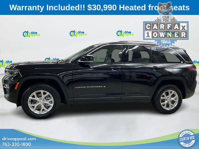 Used 2023 Jeep Grand Cherokee Limited AWD/4WD image 9