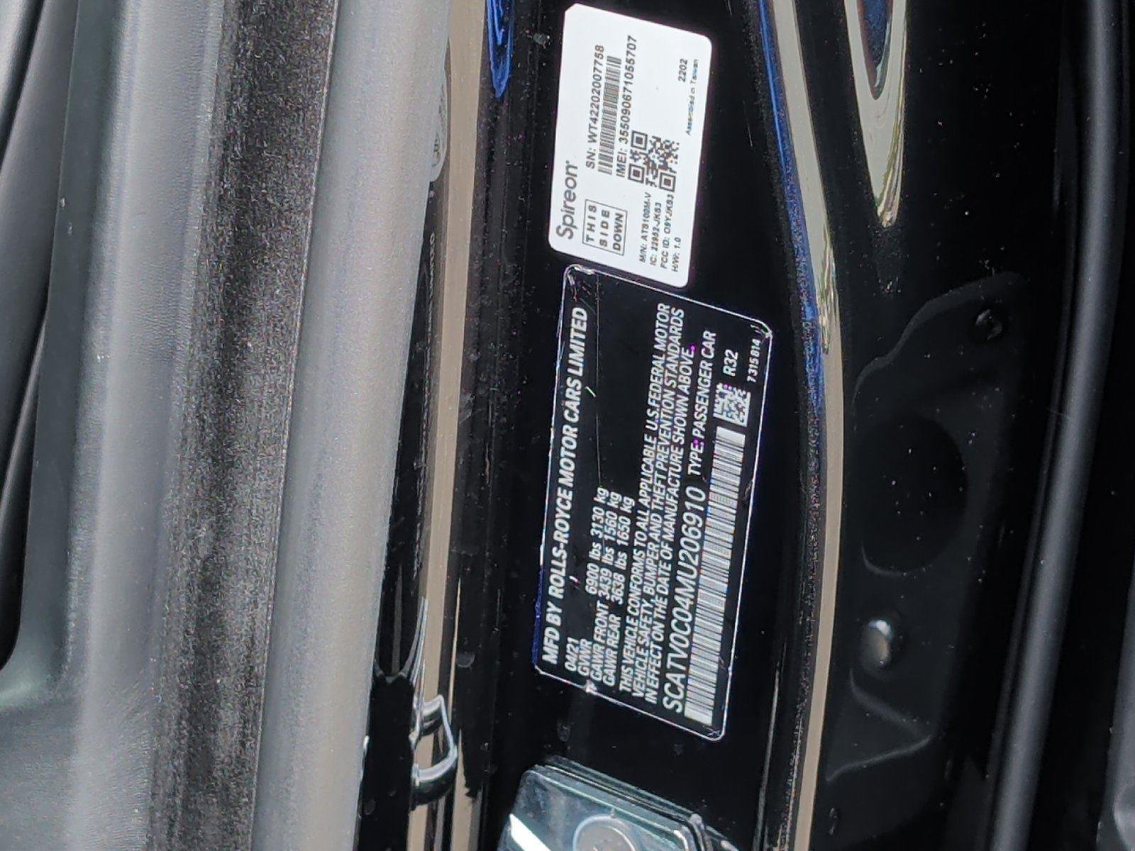 Used 2021 Rolls-Royce Ghost AWD/4WD image 12