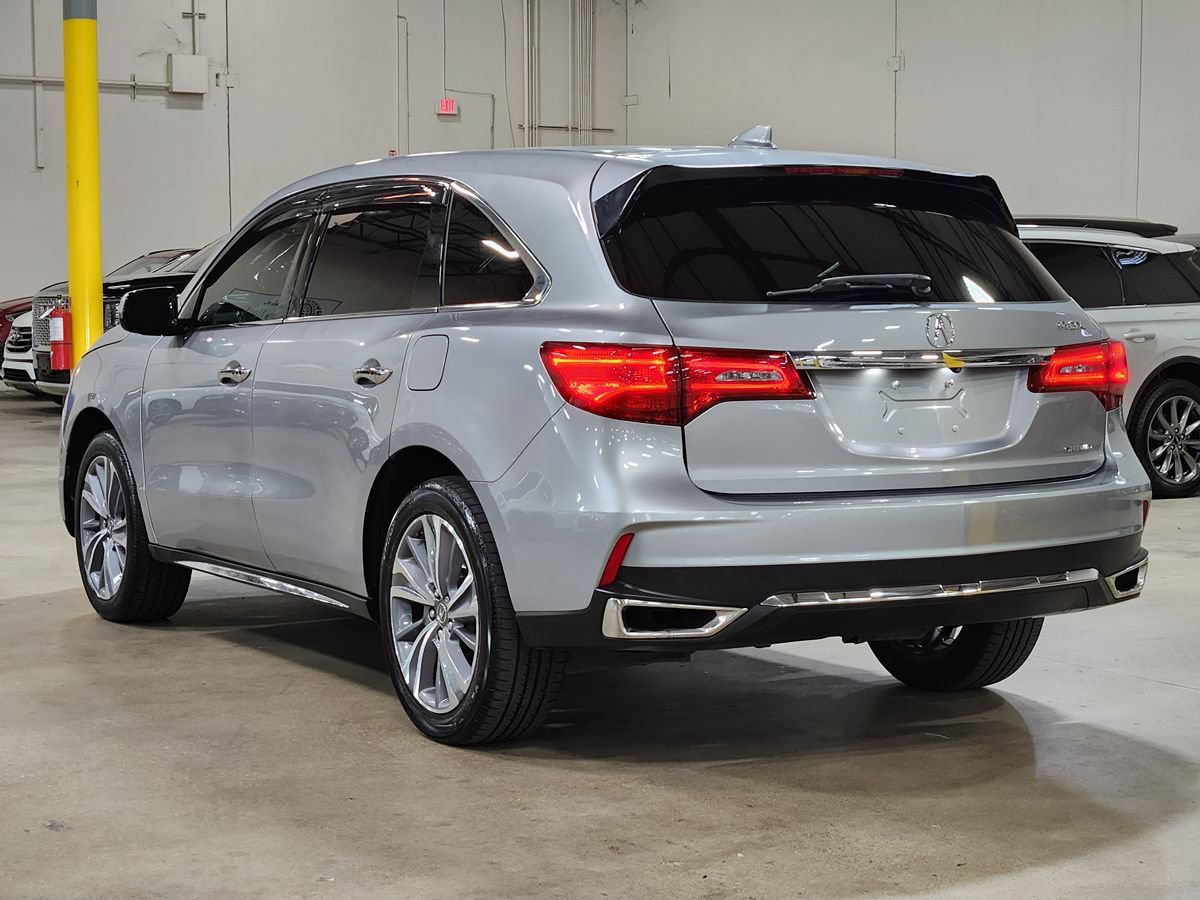 Used 2018 Acura MDX SH-AWD w/ Technology Package image 11