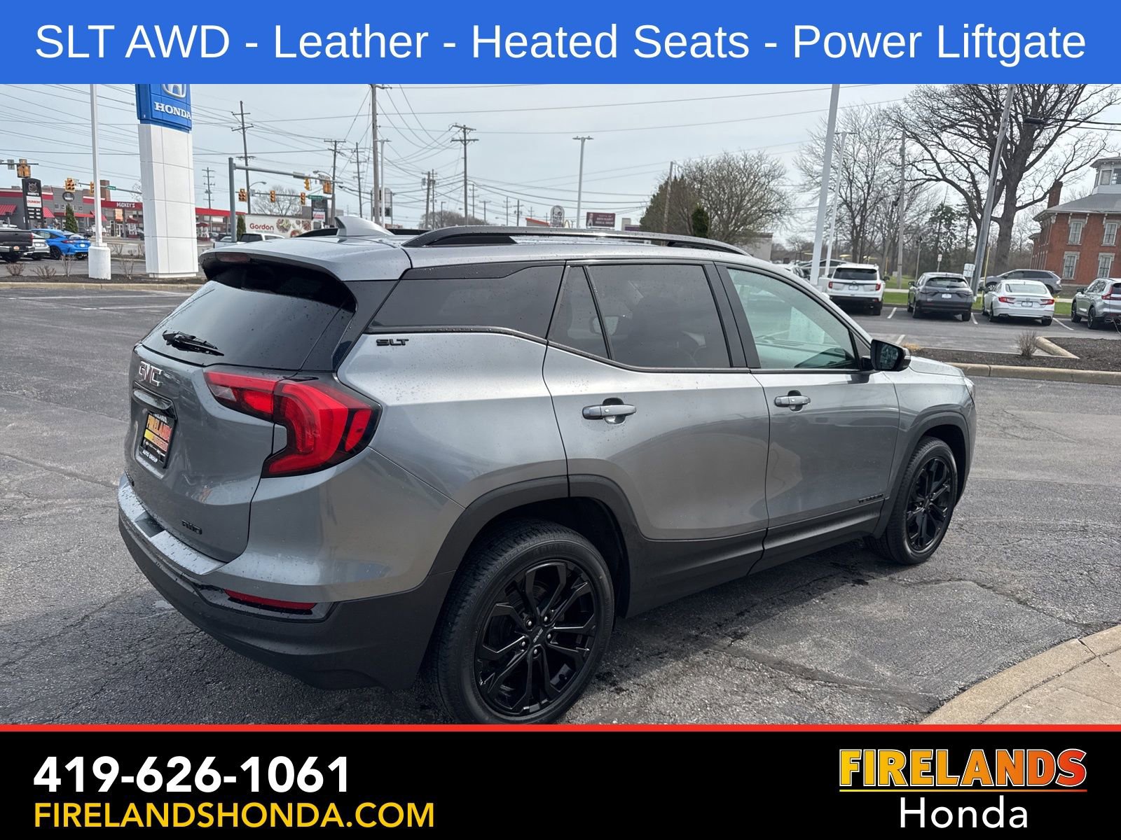 Used 2019 GMC Terrain SLT w/ Preferred Package image 5