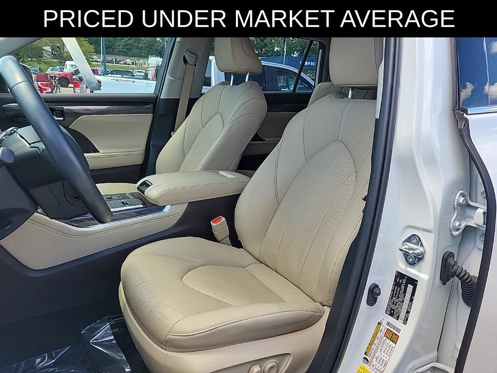 Used 2020 Toyota Highlander Limited FWD image 16