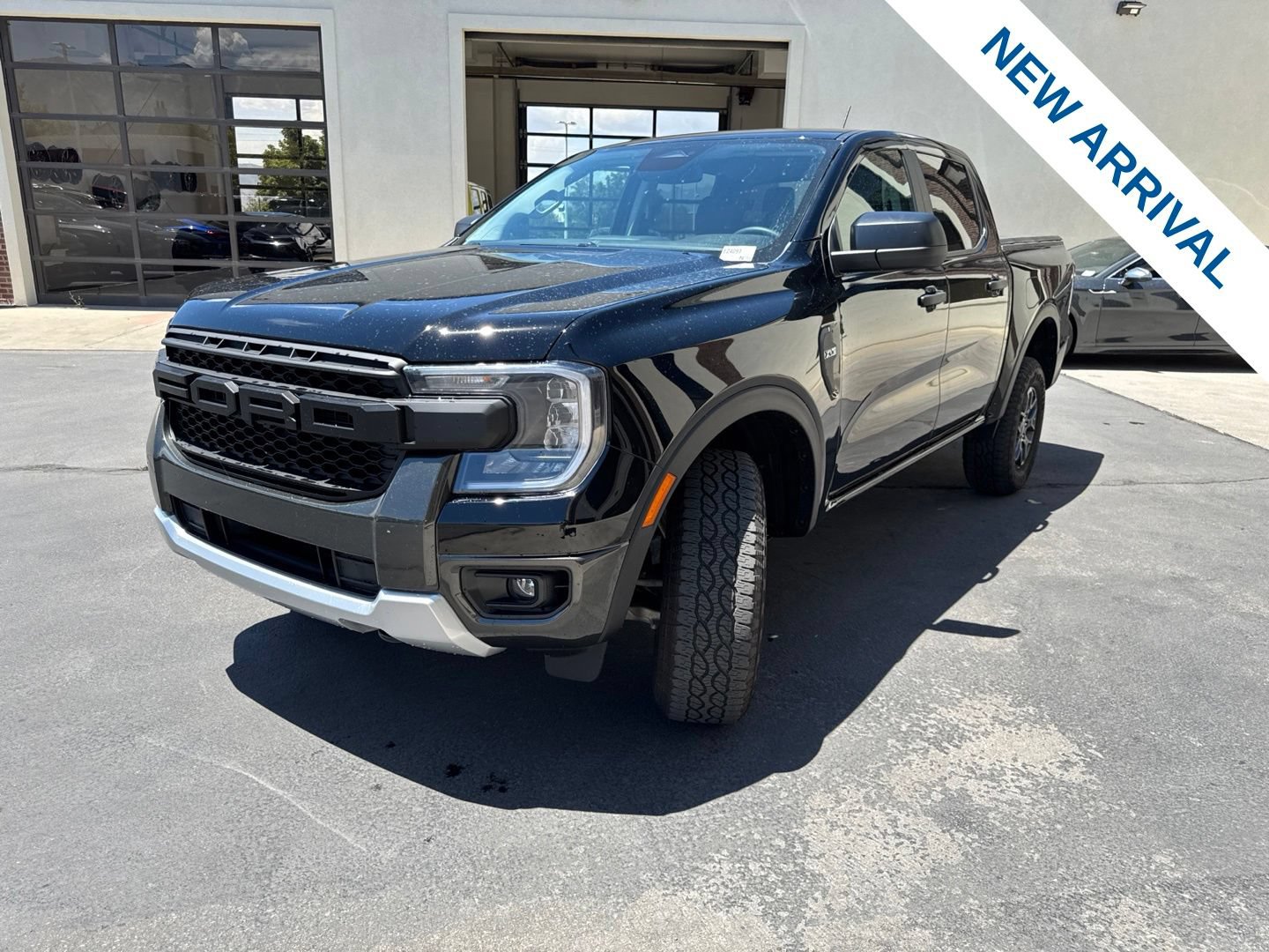 Used 2025 Ford Ranger XLT w/ Equipment Group 301A High AWD/4WD image 3