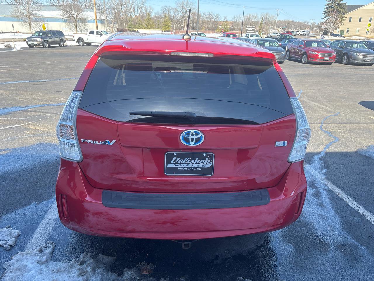 Used 2013 Toyota Prius V Three image 4