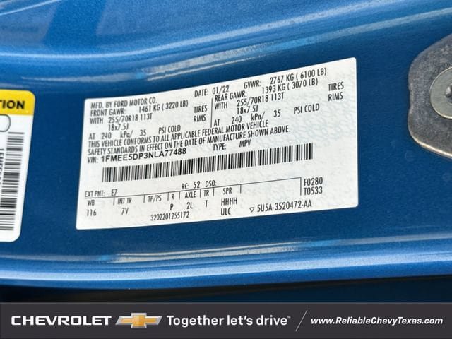 Used 2022 Ford Bronco Outer Banks AWD/4WD image 33