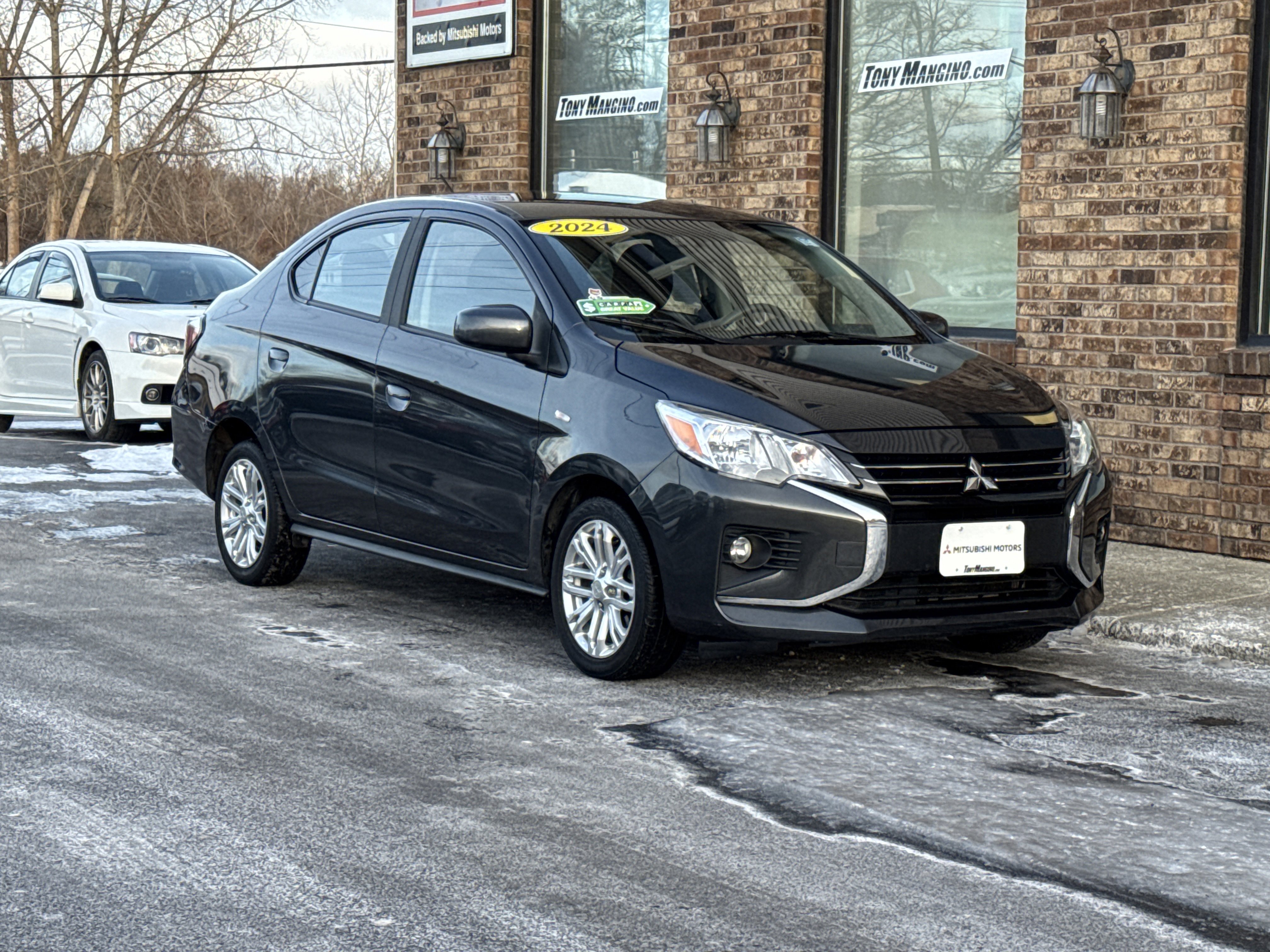 Used 2024 Mitsubishi Mirage G4 LE image 7