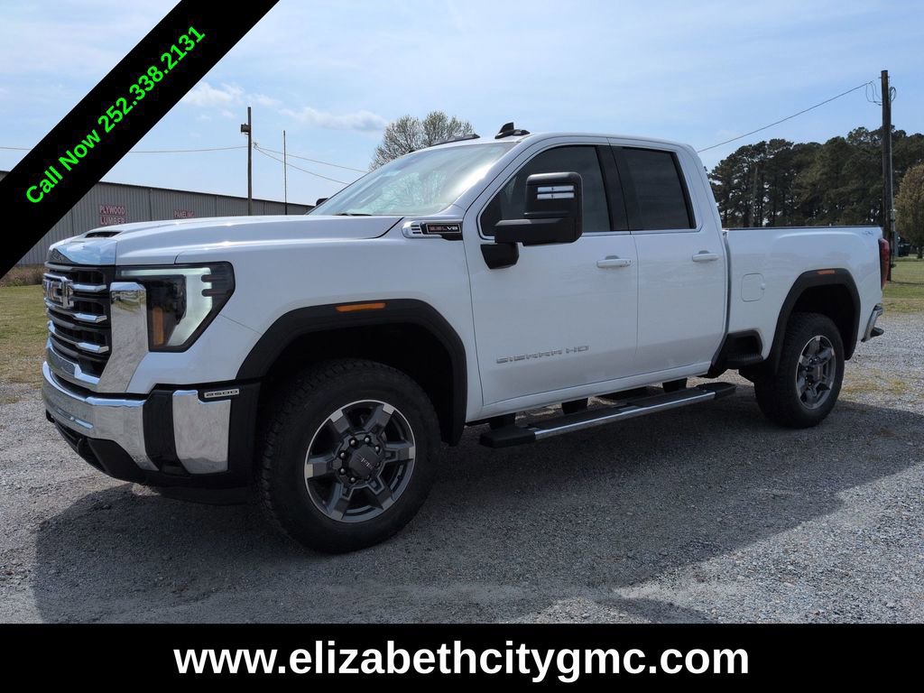 New 2026 GMC Sierra 2500 SLE w/ Preferred Package AWD/4WD image 8
