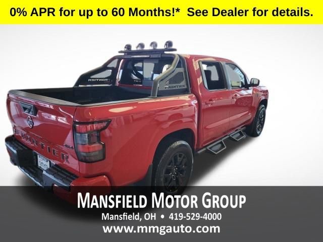 New 2026 Nissan Frontier SV w/ Tow Package image 8