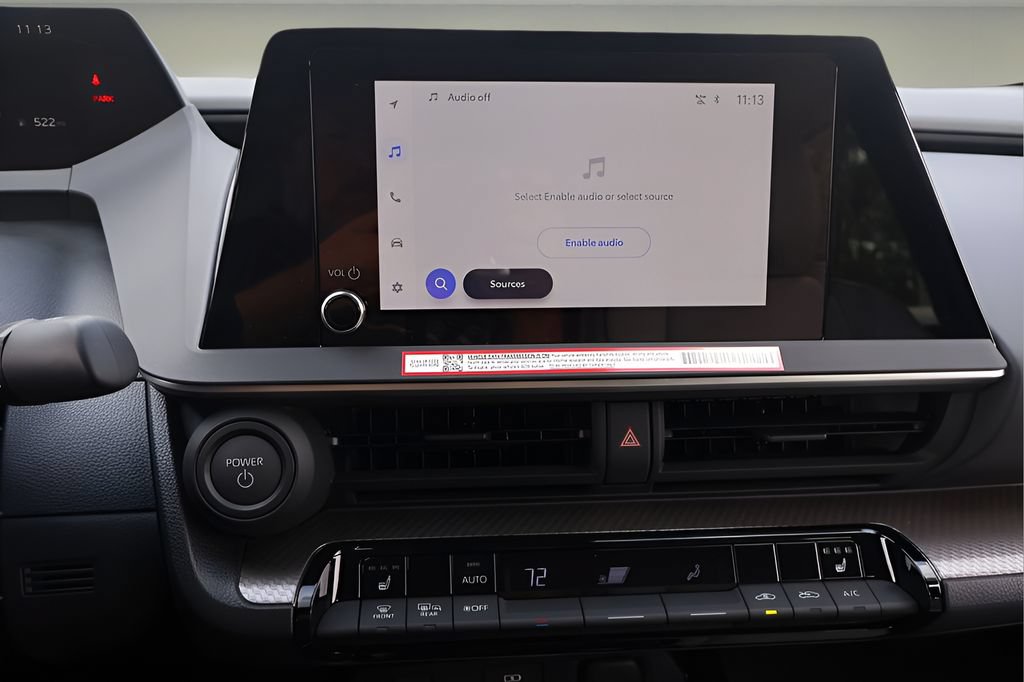 Certified 2026 Toyota Prius XLE FWD image 21