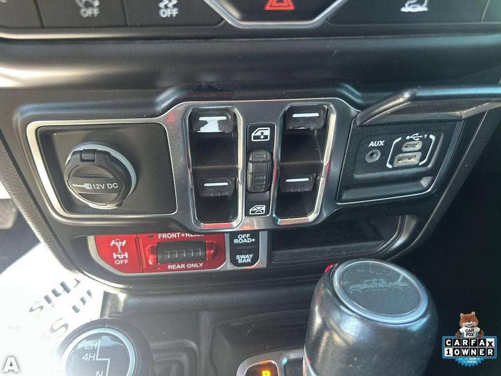 Used 2022 Jeep Gladiator Rubicon w/ LED Lighting Group AWD/4WD image 22