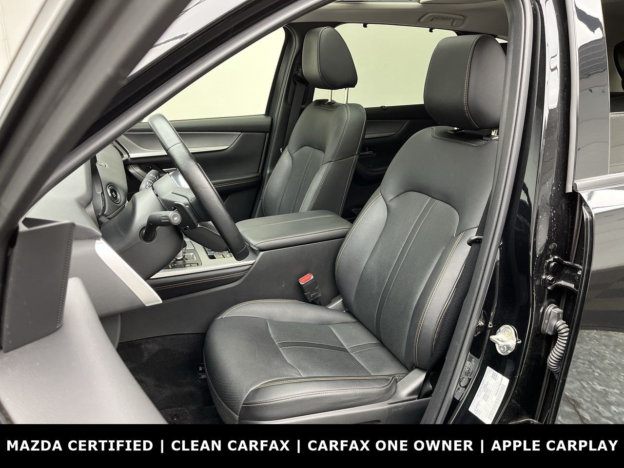 Certified 2024 MAZDA CX-90 3.3 Turbo w/ Premium Package AWD/4WD image 11