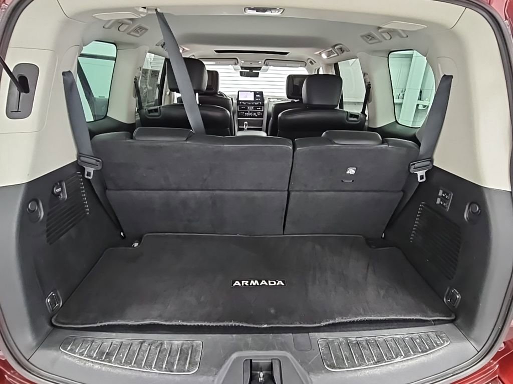Used 2023 Nissan Armada Platinum w/ Captain's Chairs Package image 39