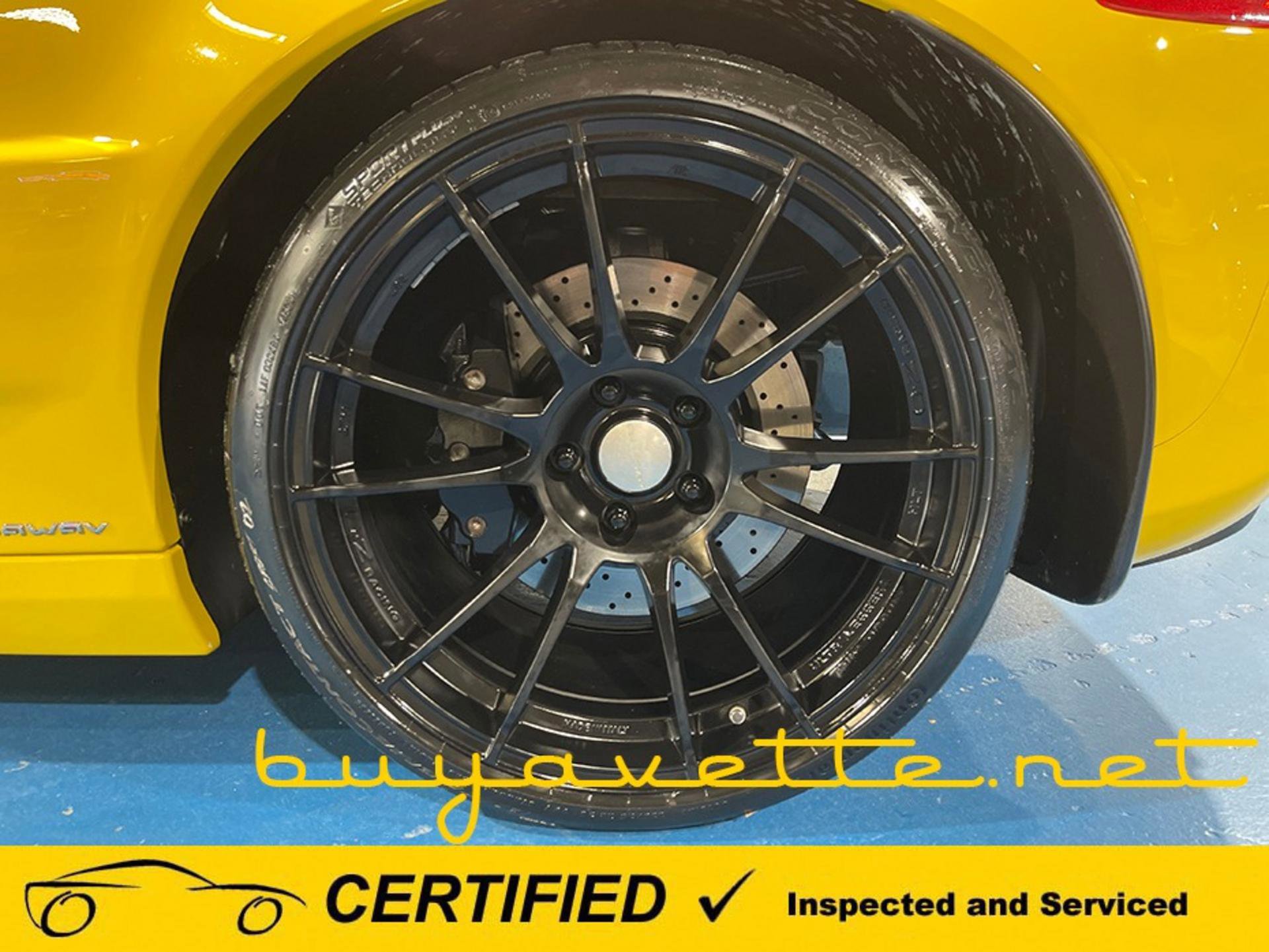 Used 2011 Chevrolet Corvette Grand Sport w/ Preferred Equipment Group RWD image 10