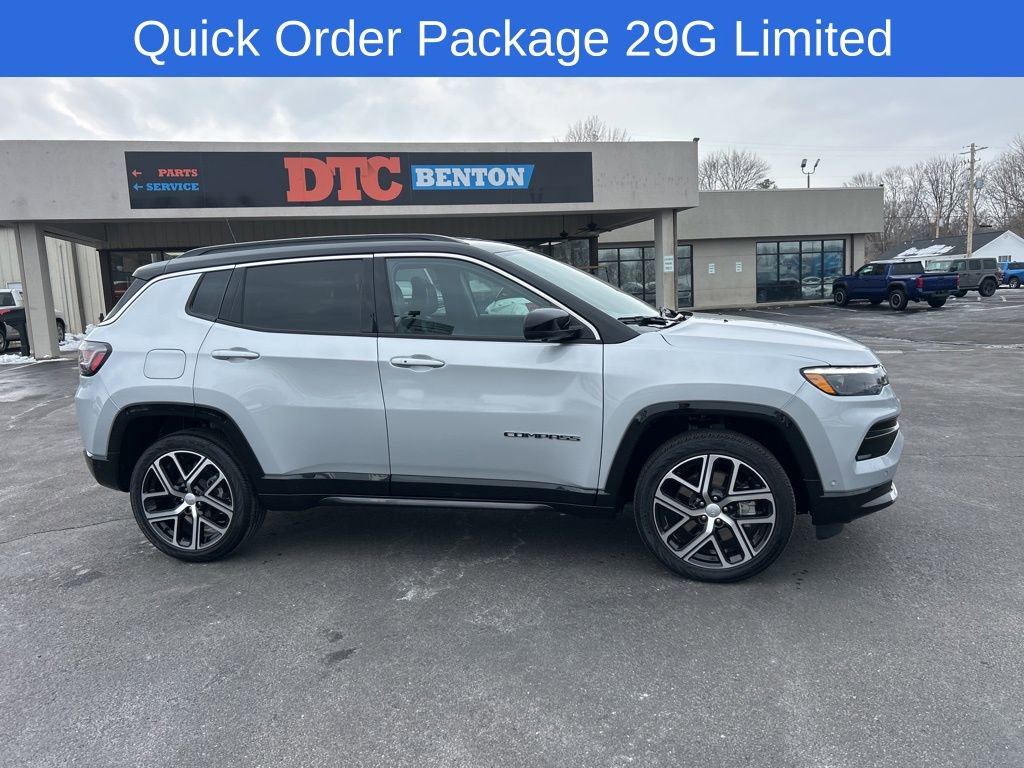 Used 2024 Jeep Compass Limited w/ Elite Group image 3