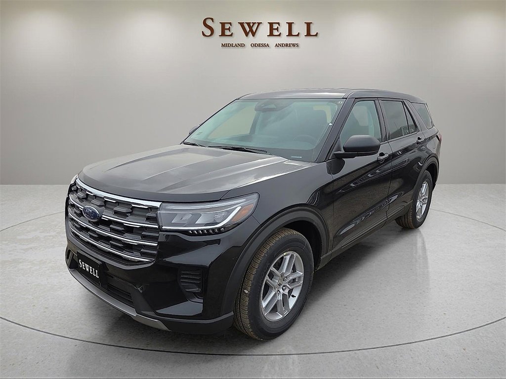 New 2026 Ford Explorer Active