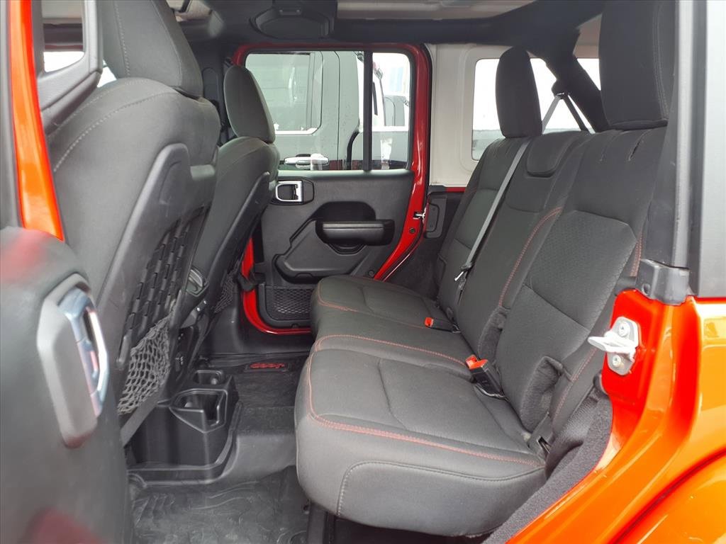 Used 2021 Jeep Wrangler Unlimited Rubicon image 13