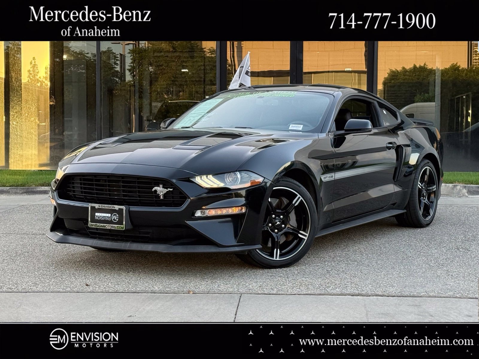Used 2020 Ford Mustang GT Premium w/ California Special Package