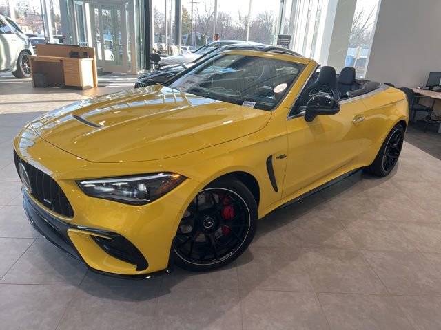 New 2026 Mercedes-Benz CLE 53 AMG 4MATIC Cabriolet image 3