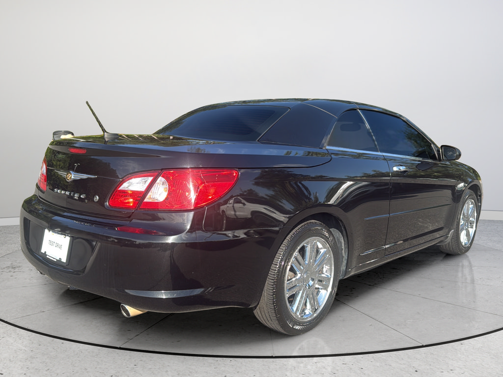 Used 2008 Chrysler Sebring Limited w/ Luxury Group FWD image 7