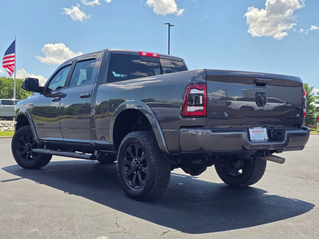 Used 2022 RAM 2500 Laramie w/ Night Edition AWD/4WD image 6