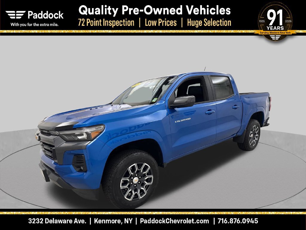 Used 2023 Chevrolet Colorado LT w/ LT Convenience Package III