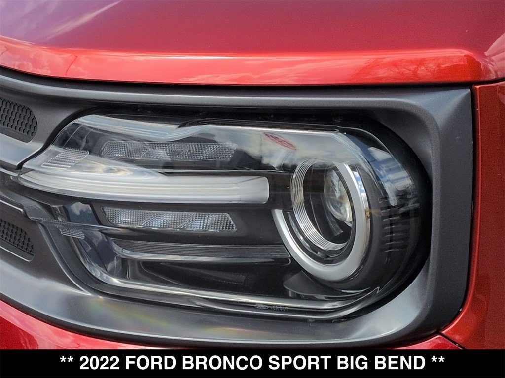 Used 2022 Ford Bronco Sport Big Bend w/ Convenience Package image 9