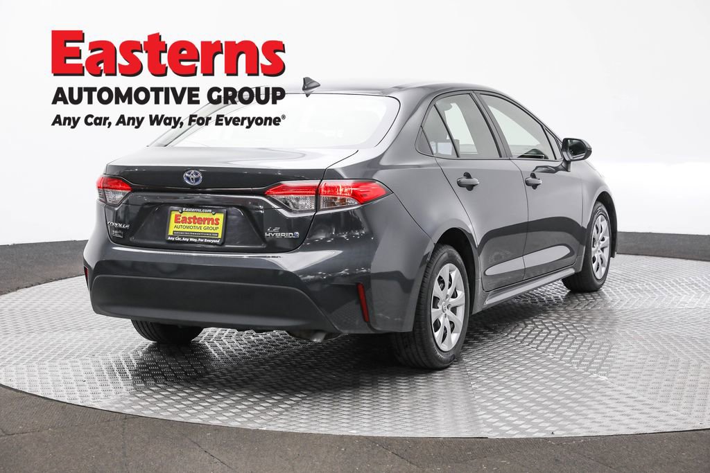 Used 2023 Toyota Corolla LE w/ Carpet Mat Package (TMS) FWD image 5