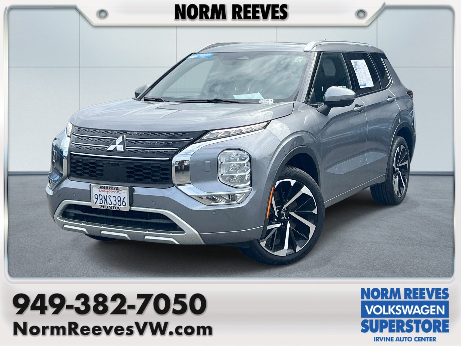 Used 2022 Mitsubishi Outlander SEL