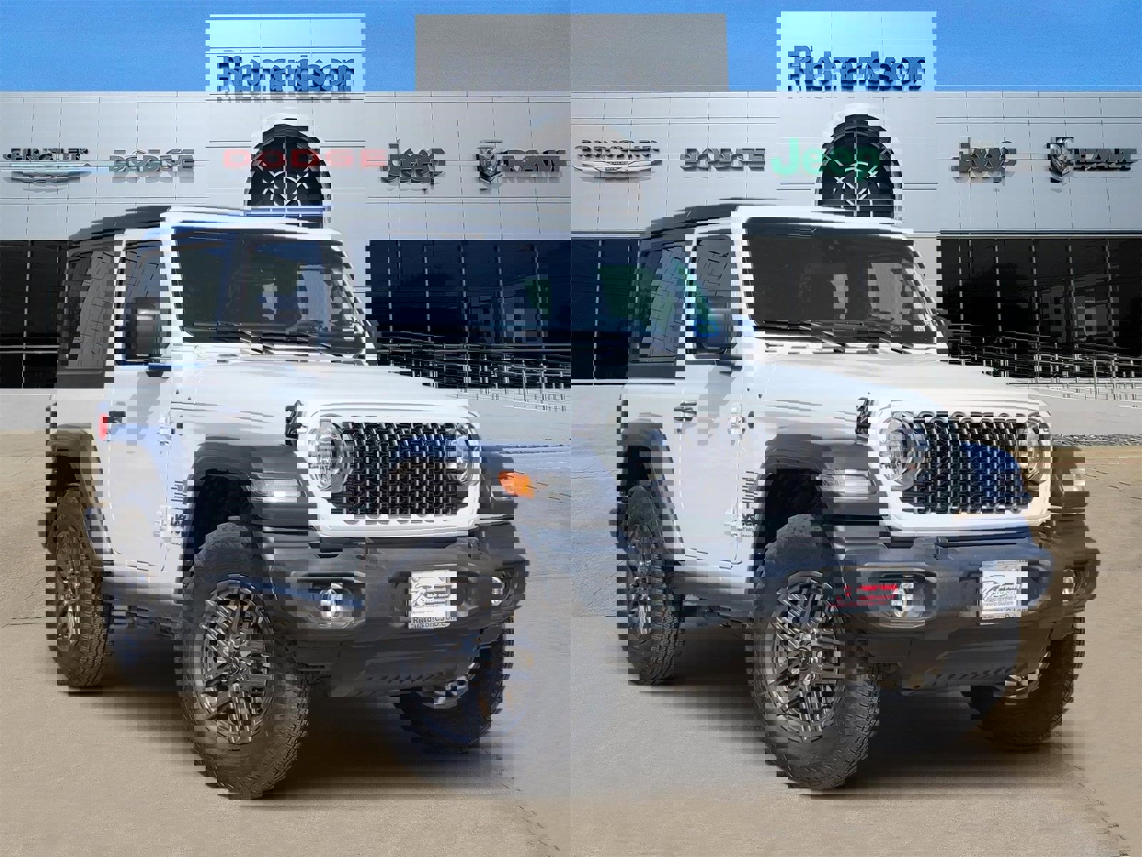 Used 2024 Jeep Wrangler Sport image 1