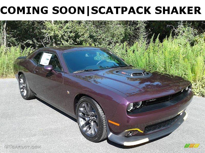 Used 2020 Dodge Challenger R/T Scat Pack w/ Shaker Package