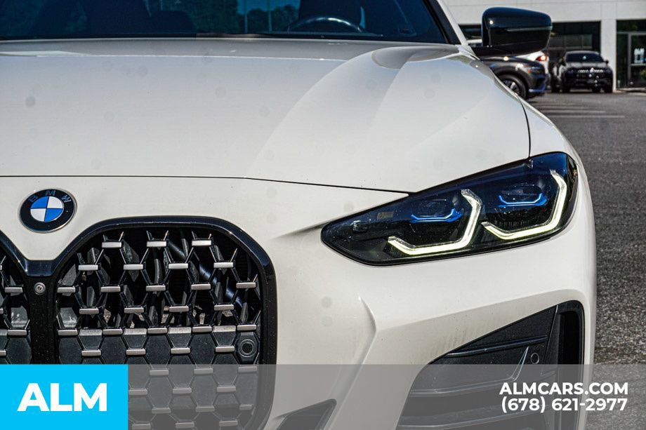 Used 2024 BMW M440i Coupe w/ Premium Package RWD image 12