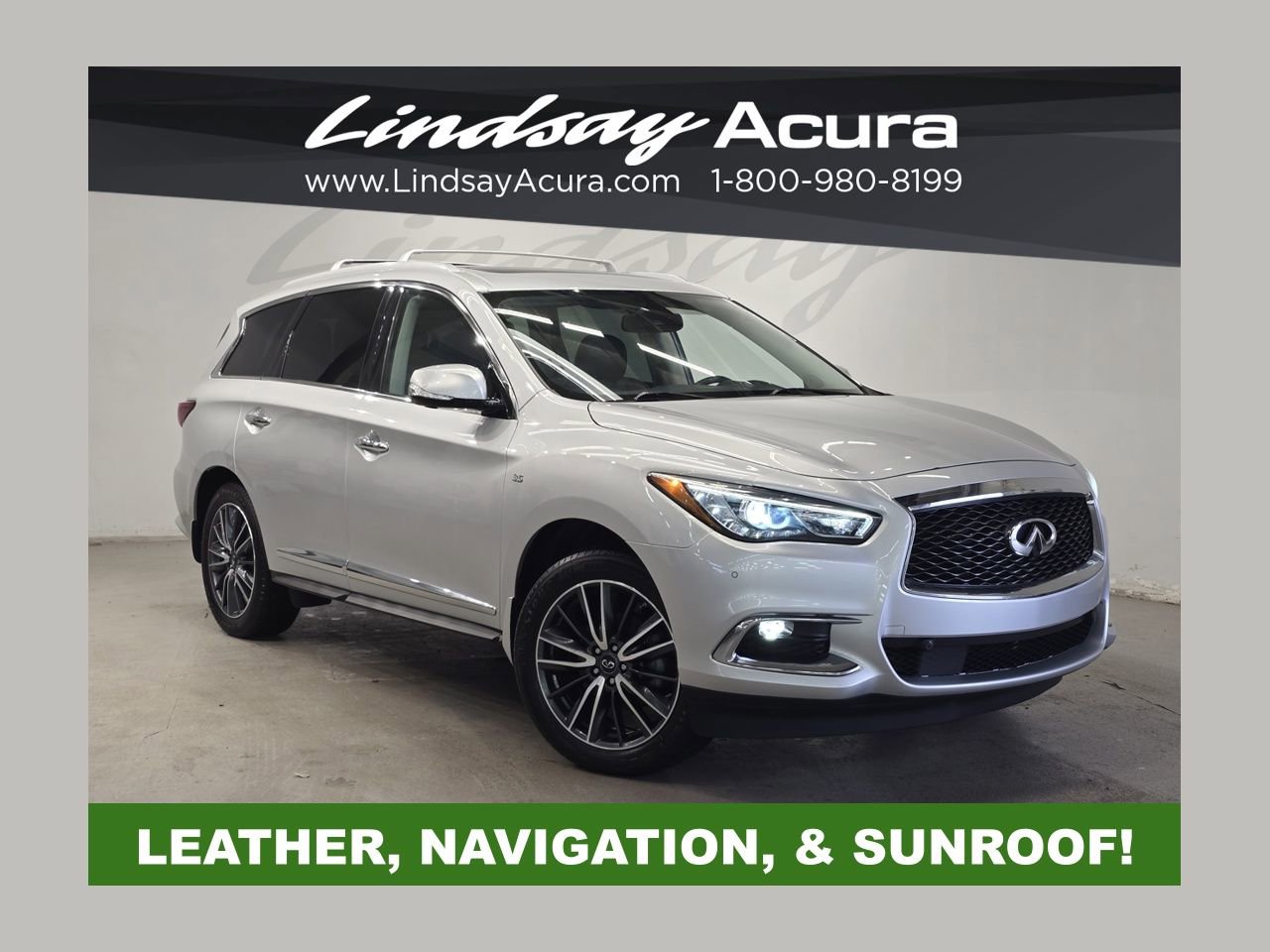 Used 2018 INFINITI QX60 Luxe w/ Deluxe Technology Package
