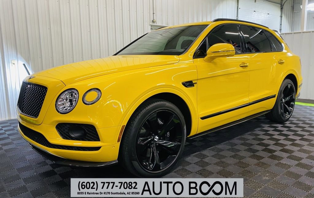 Used 2019 Bentley Bentayga