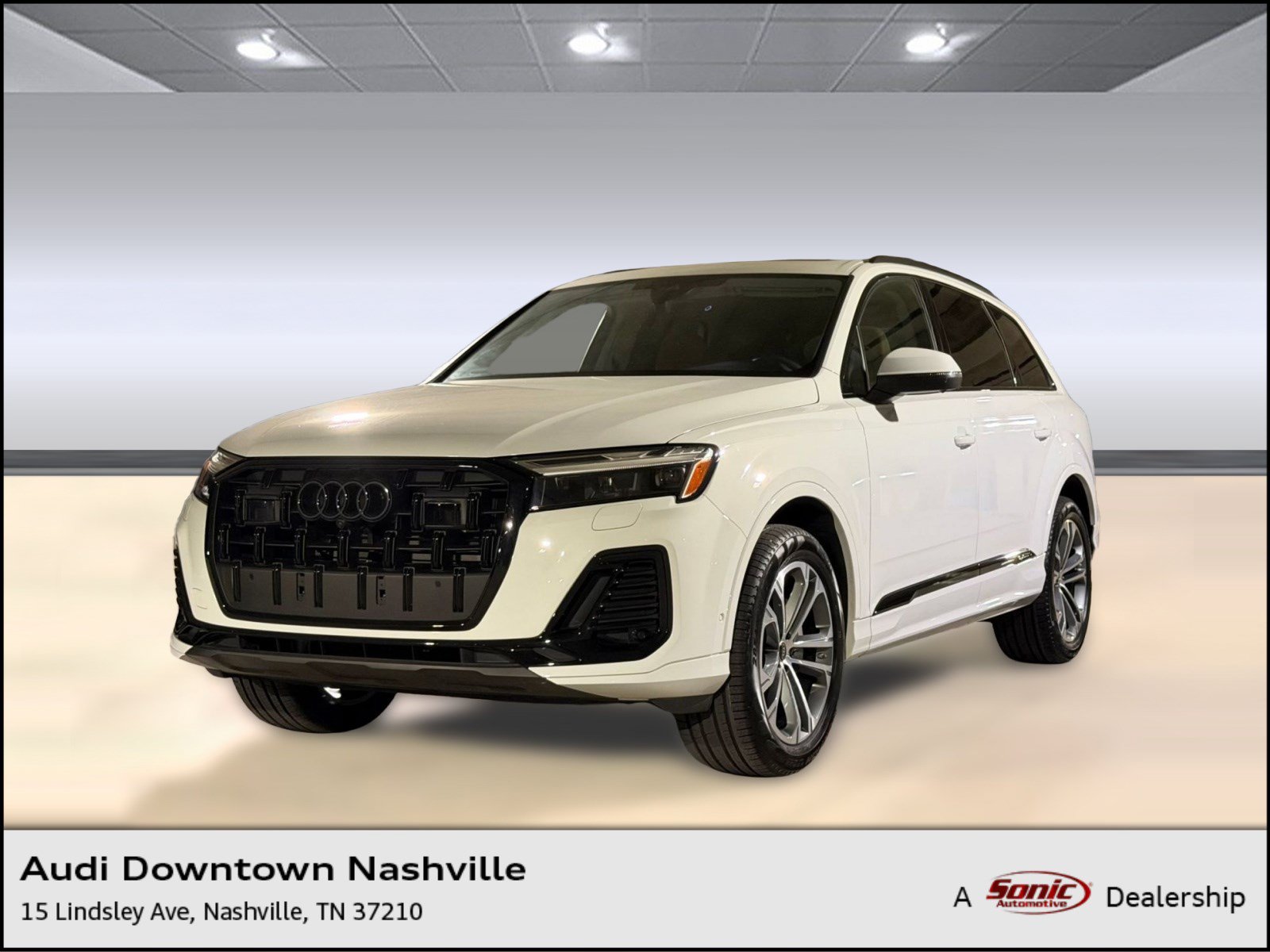 Certified 2026 Audi Q7 2.0T Premium w/ Convenience Plus Package