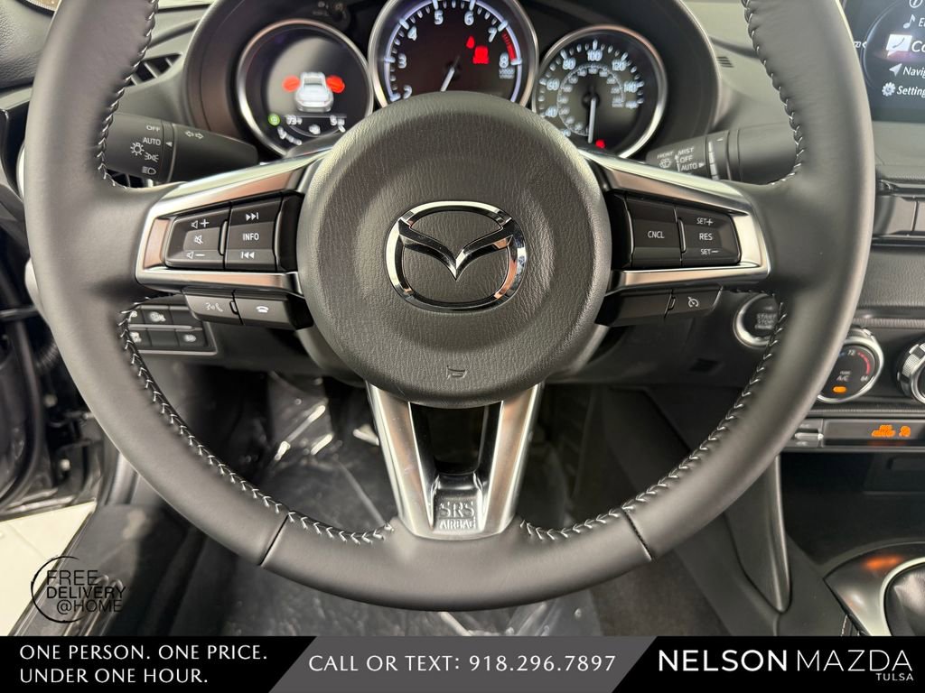 New 2026 MAZDA MX-5 Miata RF Grand Touring image 26