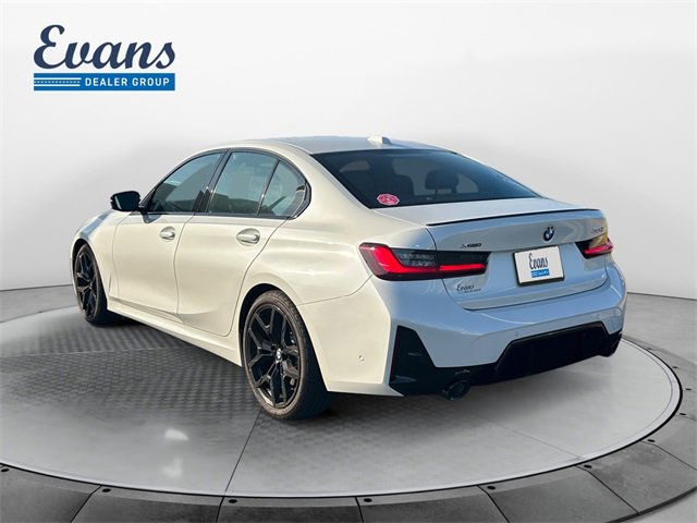 New 2025 BMW 330i xDrive Sedan w/ M Sport Package image 3