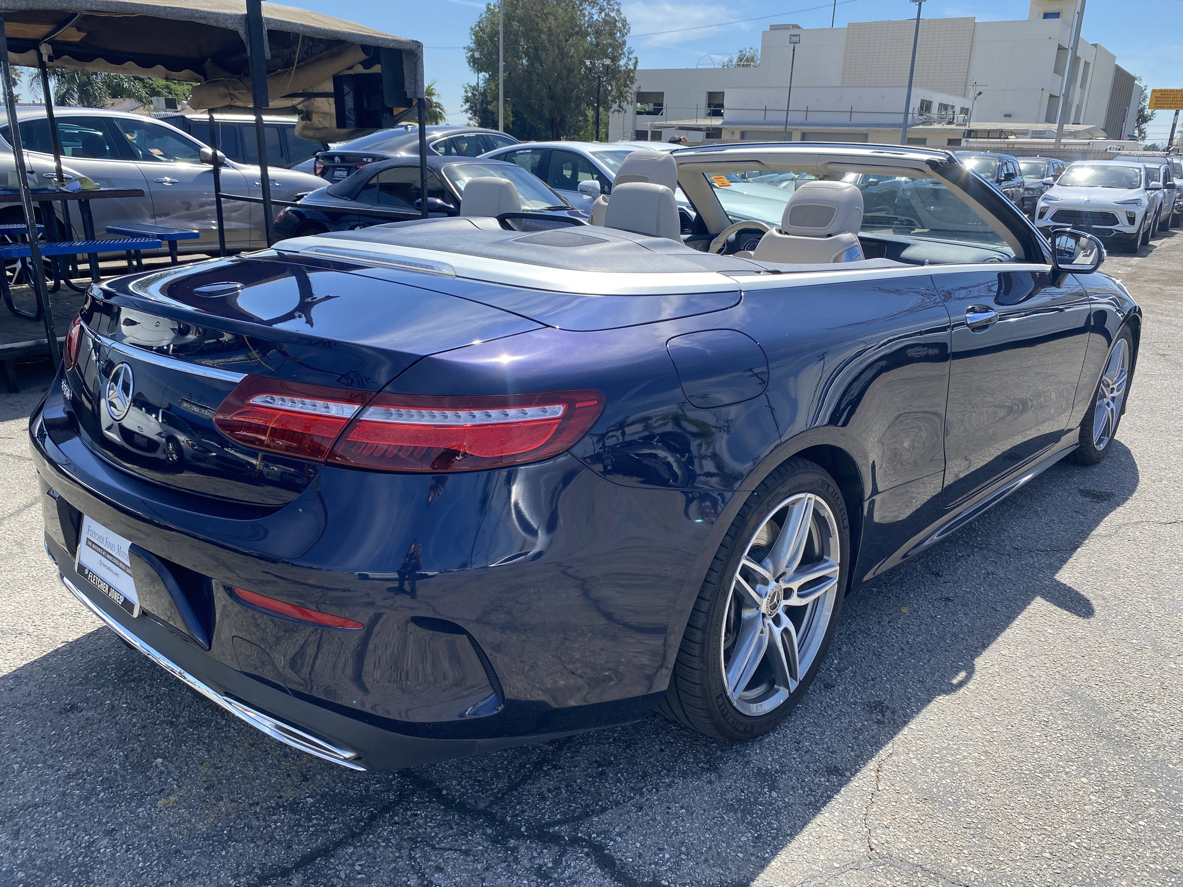 Used 2019 Mercedes-Benz E 450 Cabriolet image 8