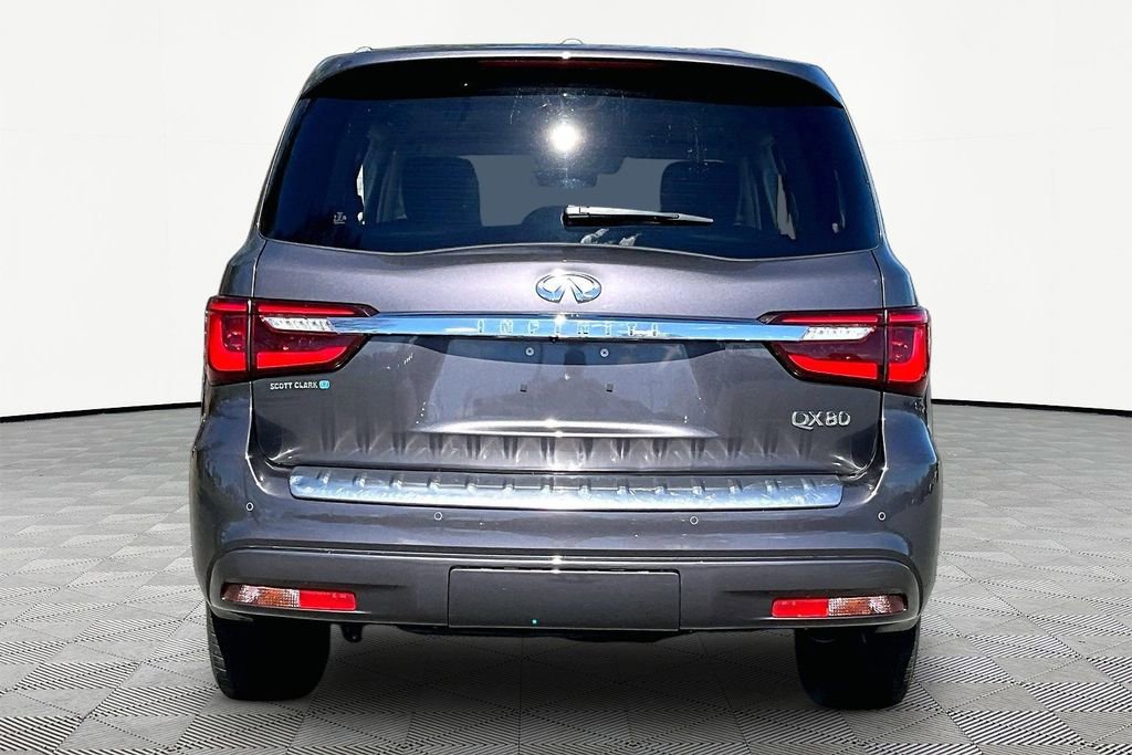 Used 2024 INFINITI QX80 Luxe image 7