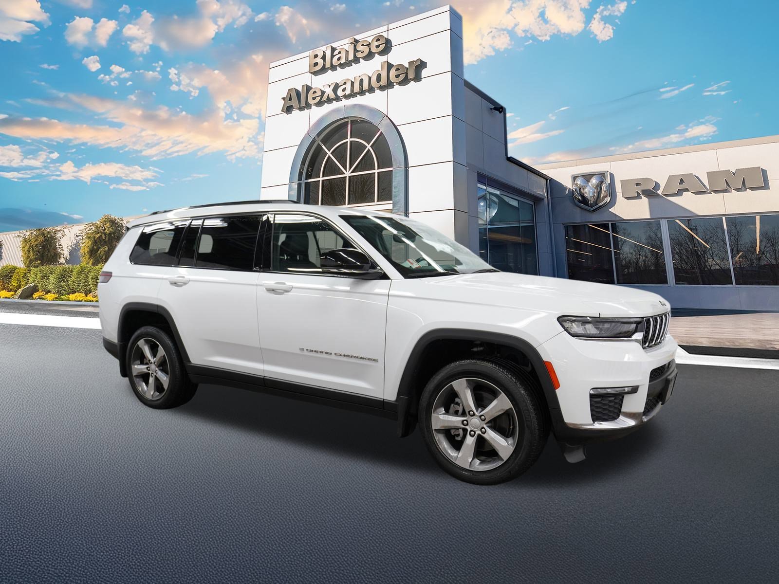 Certified 2021 Jeep Grand Cherokee L Limited w/ MOPAR Finishing Package