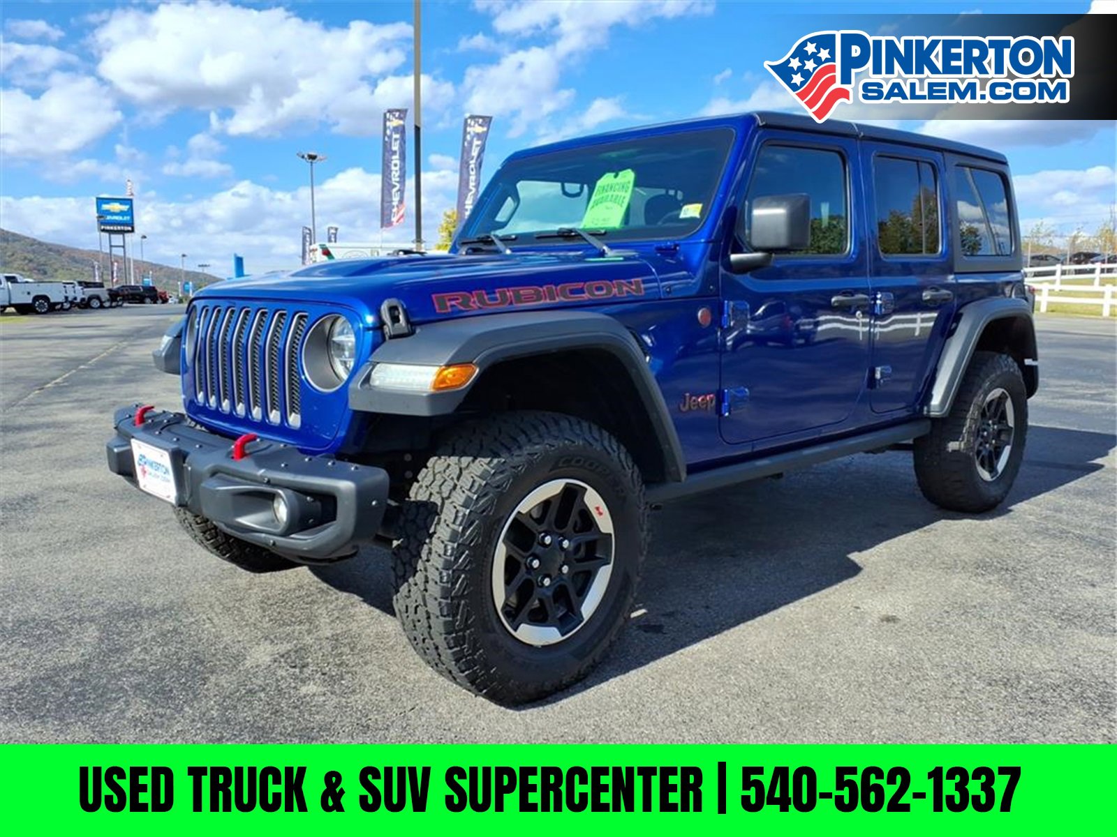 Used 2019 Jeep Wrangler Unlimited Rubicon w/ Dual Top Group image 8