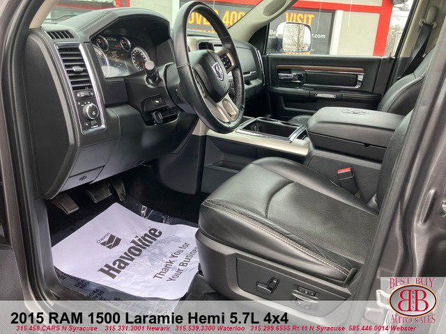 Used 2015 RAM 1500 Laramie w/ Convenience Group image 10