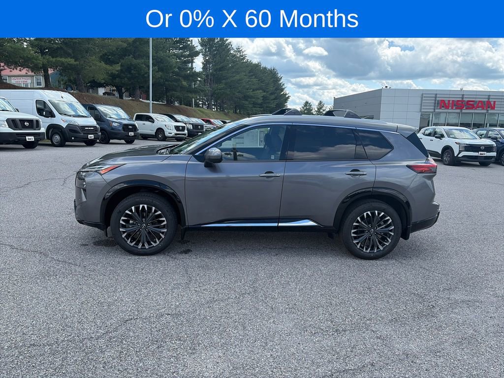 New 2026 Nissan Rogue Platinum w/ Platinum Premium Package AWD/4WD image 2