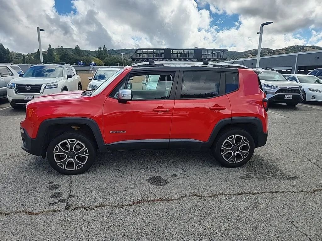 Used 2016 Jeep Renegade Limited FWD image 3