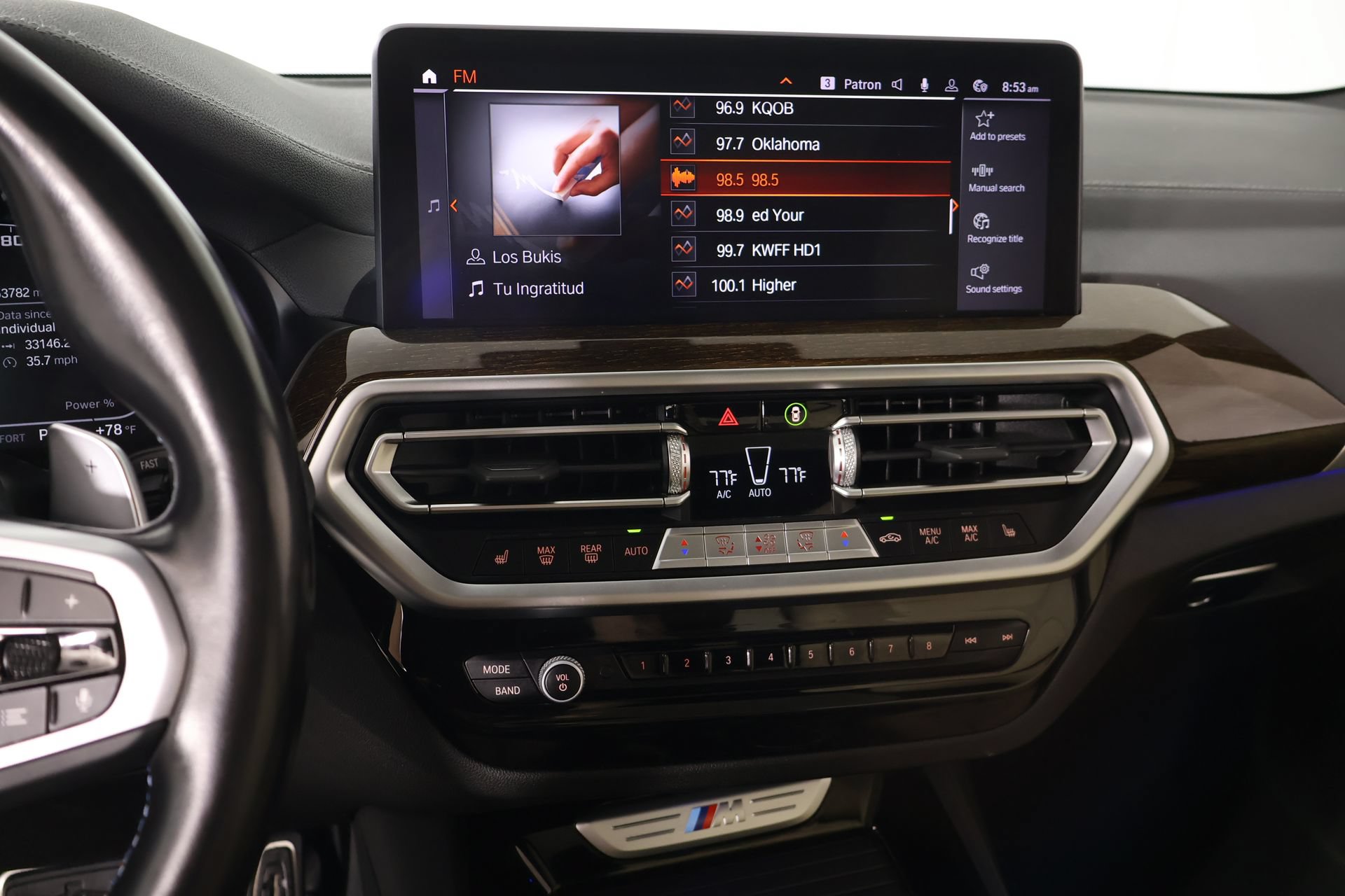 Used 2023 BMW X3 M40i AWD/4WD image 5