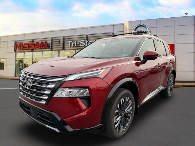 New 2026 Nissan Rogue Platinum w/ Platinum Premium Package image 2