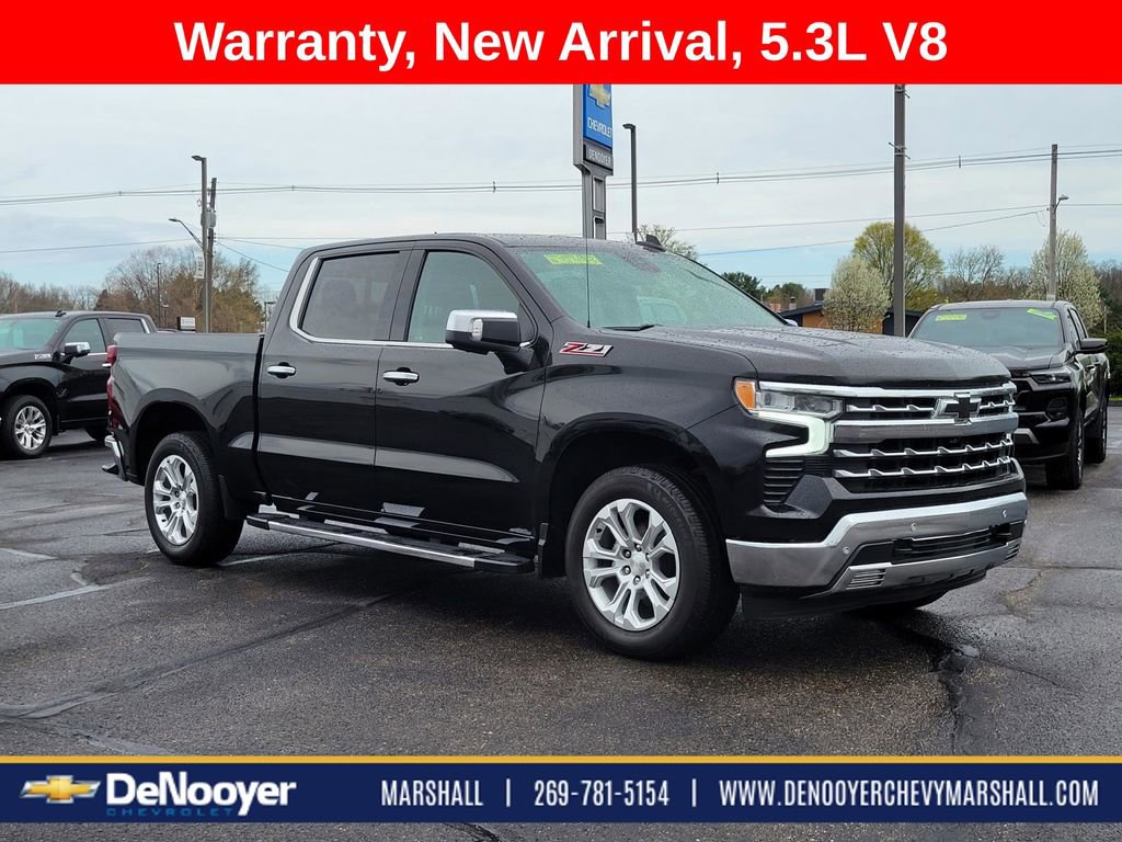 Used 2023 Chevrolet Silverado 1500 LTZ AWD/4WD image 2