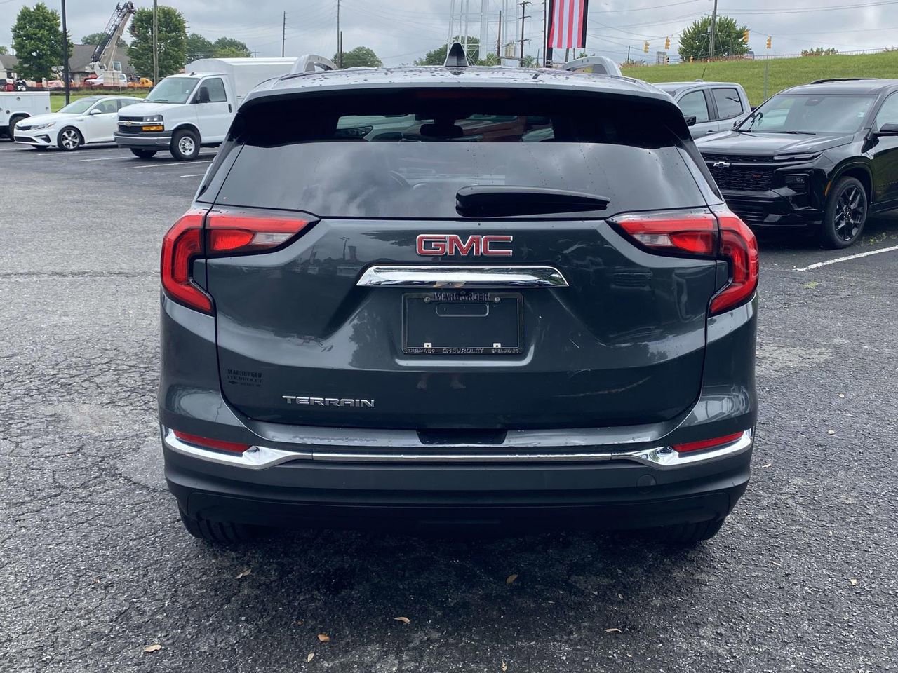 Used 2021 GMC Terrain SLT FWD image 5