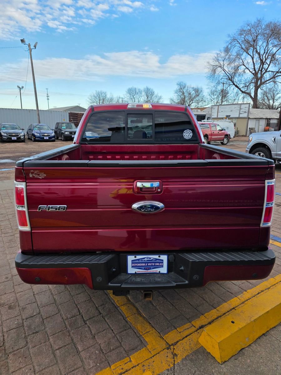 Used 2013 Ford F150 Limited AWD/4WD image 6